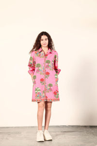Ava Pink Isles Dress