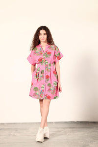 Yana Pink Isles Dress