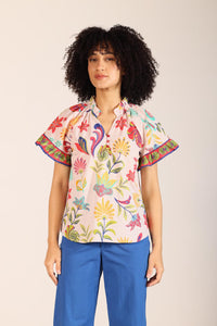 Noel Coral Island Blouse