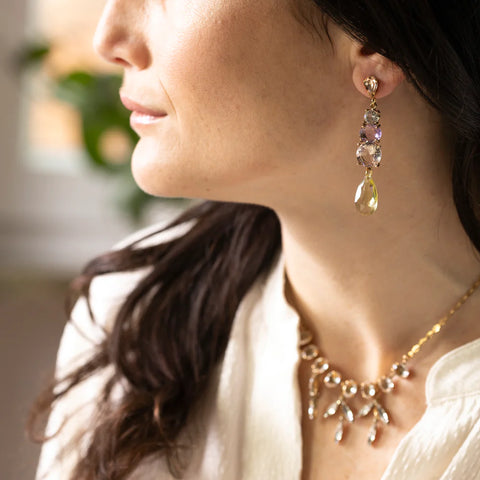 Image of Ada Crystal Necklace TRUNKSHOW