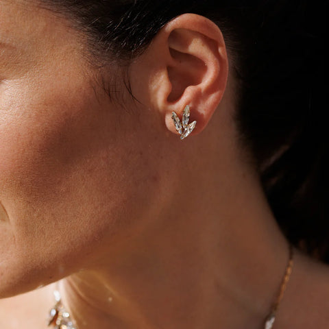 Image of Corinna Crystal Earrings TRUNKSHOW