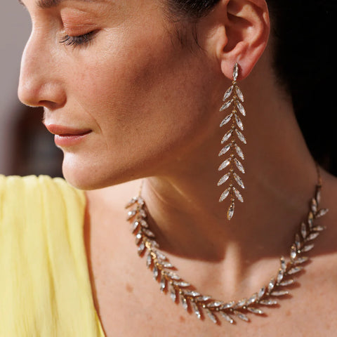 Image of Corinna Crystal Necklace TRUNKSHOW