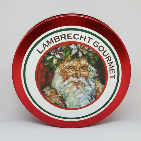Image of Santa Christmas Edition Southern Pecan- 1 lb Red Tin