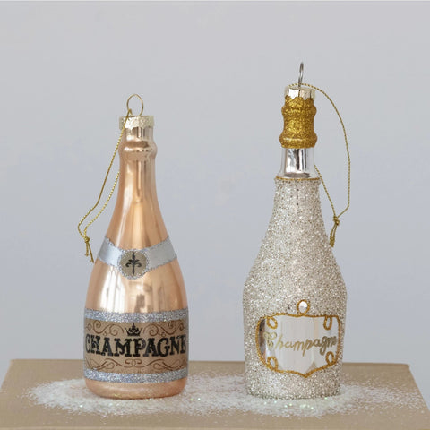 Image of Champagne Ornament