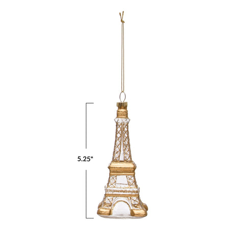 Image of Eiffel Tower Ornament