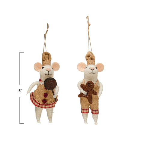 Image of Baker Mouse Ornament