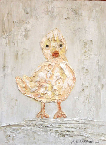 Baby Chick  9x12 Hand Painted Artwork - Relish New Orleans 
