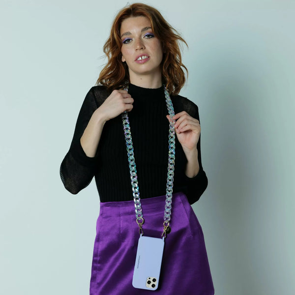 Sarah Crystal Cell Phone Chain – Relish New Orleans