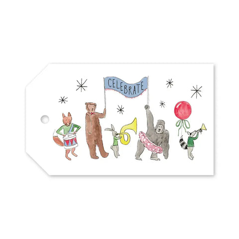 Image of Animal Parade Gift Tags