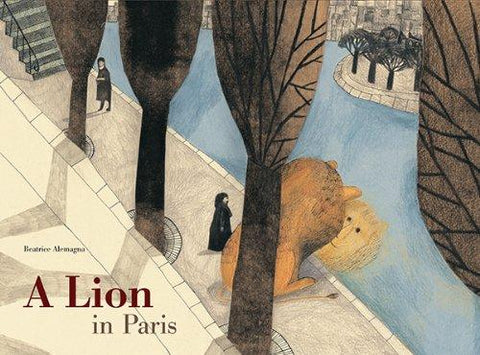 Image of A Lion in Paris