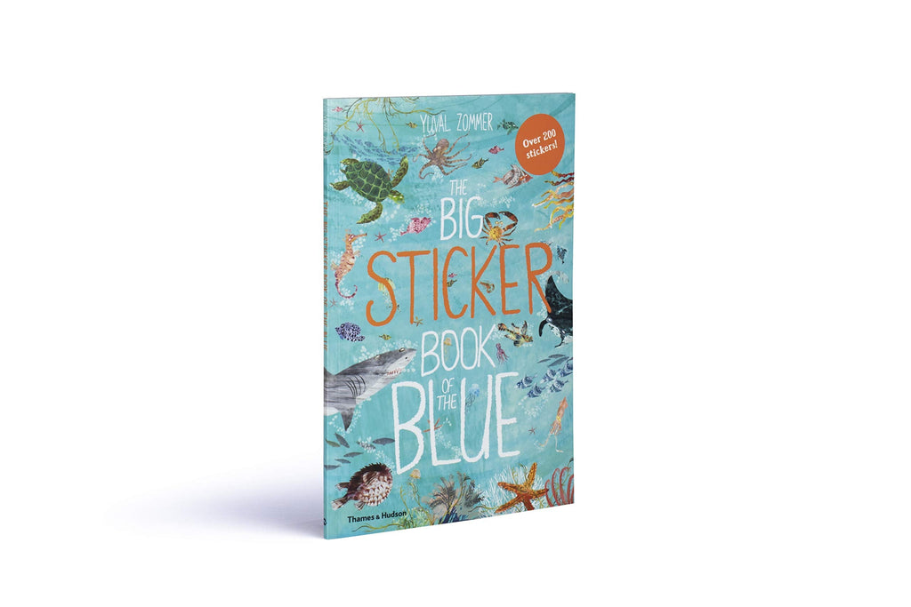 Big Sticker Book of the Blue