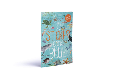 Image of Big Sticker Book of the Blue