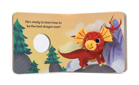 Image of Baby Dragon: Finger Puppet Book