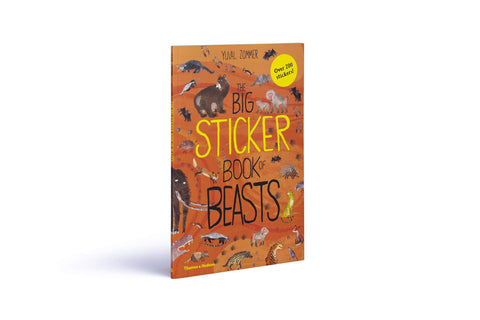 Image of Big Sticker Book of Beasts