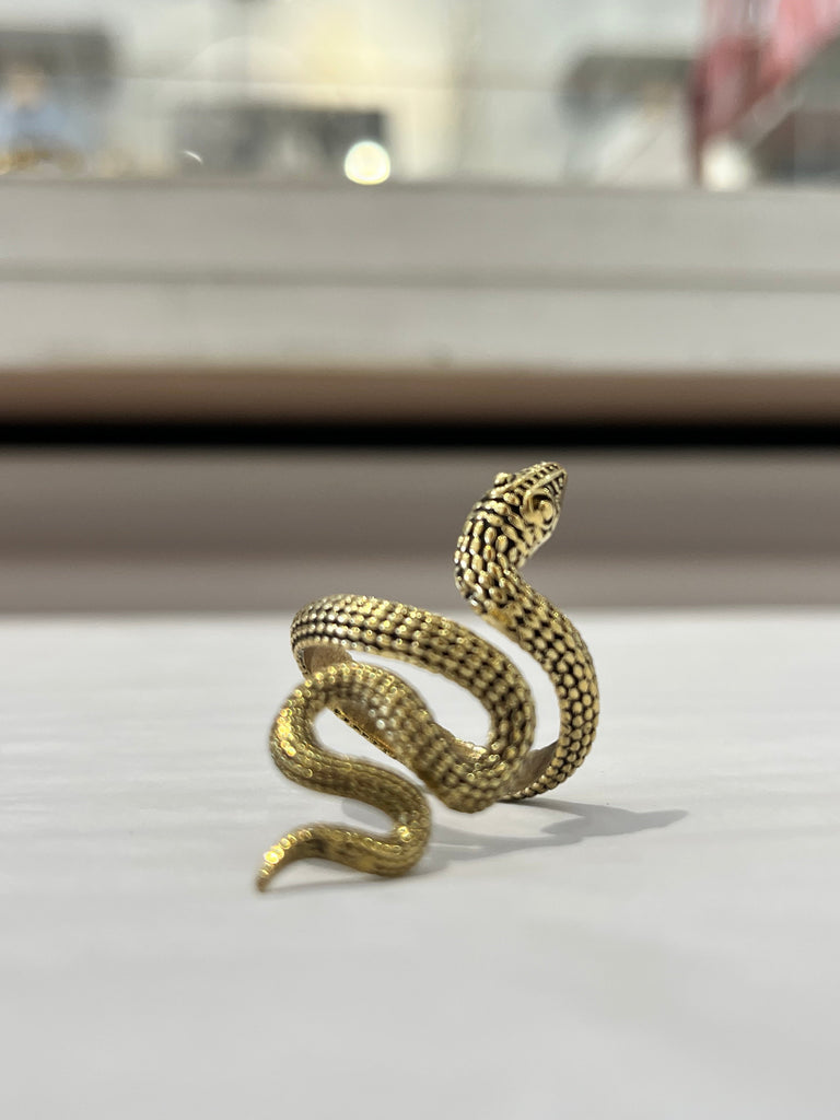 Bague Serpent - Gold