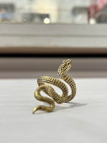Image of Bague Serpent - Gold