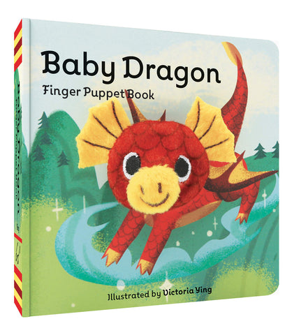 Image of Baby Dragon: Finger Puppet Book