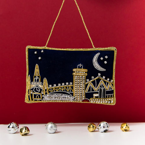 Image of New Orleans Skyline Ornament - Limited Edition