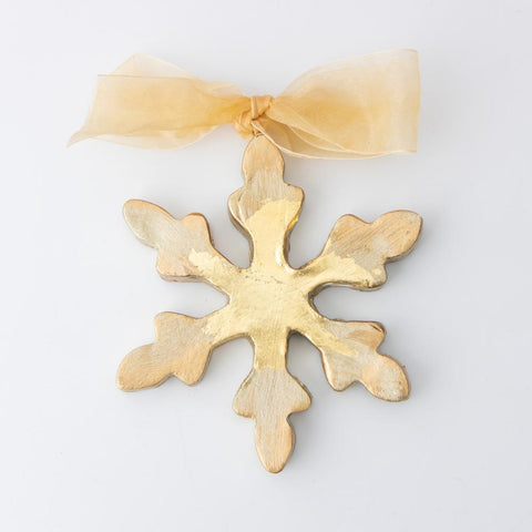 Image of Gold Finished Ornament