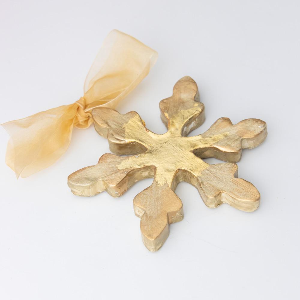 Gold Finished Ornament