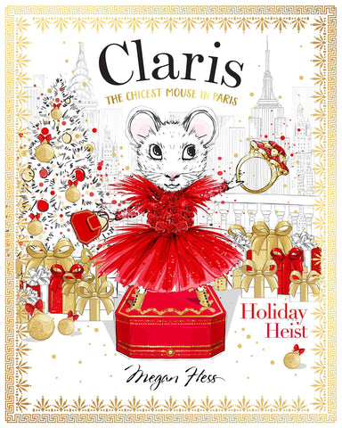 Image of Claris Holiday Heist  Megan Hess