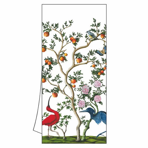 Kitchen Towel - Bird & Branch Chinoiserie