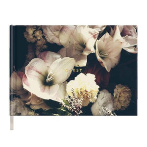 Floral Guestbook