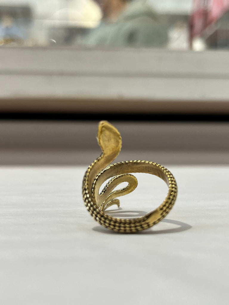 Bague Serpent - Gold