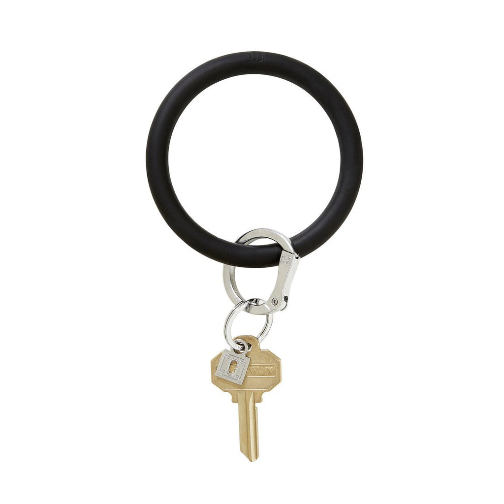 Back in Black Silicone Big O Key Ring – Relish New Orleans