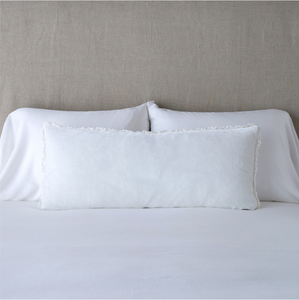 Bella Notte Linens Carmen Lumbar Pillow - AtHomewithBethandChad.com 