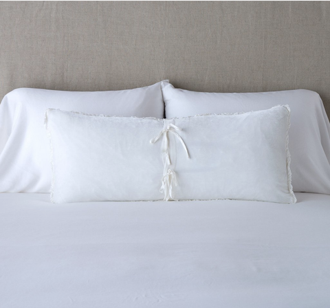 Image of Bella Notte Linens Carmen Lumbar Pillow - AtHomewithBethandChad.com 