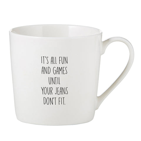 "Fun and Games" Coffee Mug
