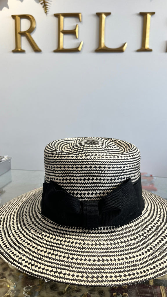 Black & White Hat