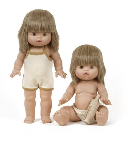 Image of Standing Minikane Dolls