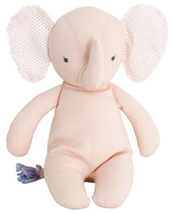 Baby Floppy Elephant - Pink