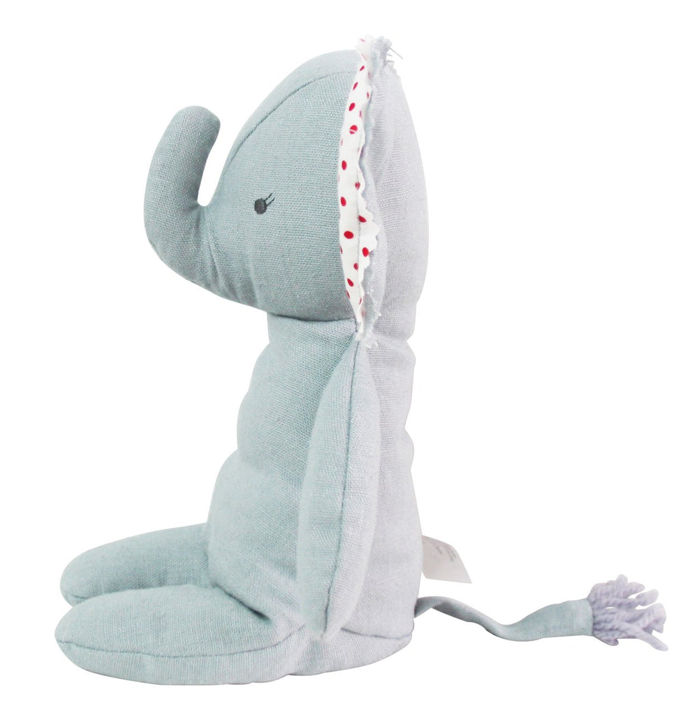 Baby Floppy Elephant - Grey