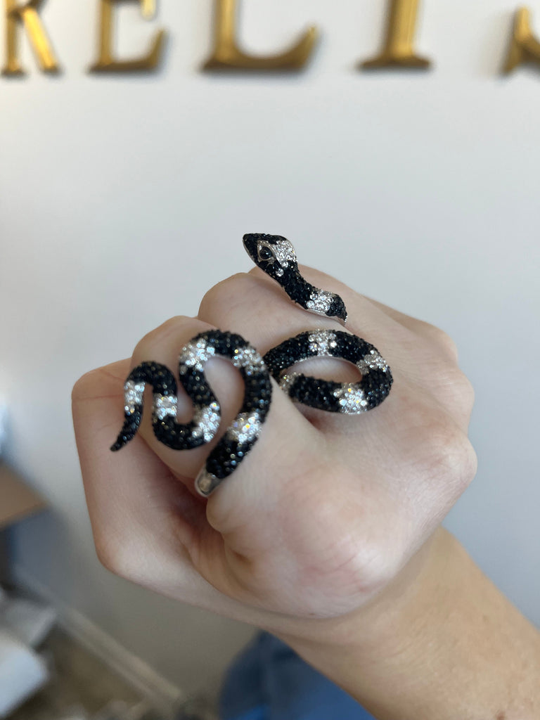 Kali Snake Ring | Snake Fashion™