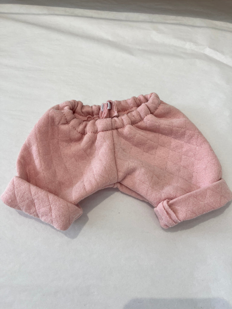 Pink Quilted Pants