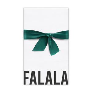 "FALALA" Holiday Notepad