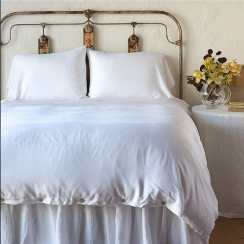 Image of Bella Notte Linens Madera Luxe Duvet Cover - AtHomewithBethandChad.com 