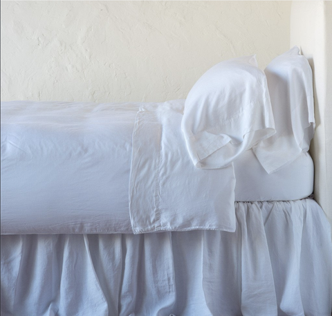 Image of Bella Notte Linens Madera Luxe Duvet Cover - AtHomewithBethandChad.com 