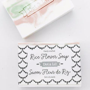 Rice Flower Soap