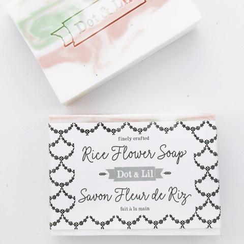 Image of Rice Flower Soap