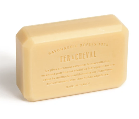 Image of Fer à Cheval Gentle Perfumed Soap Bar - Honey & Almond 125g