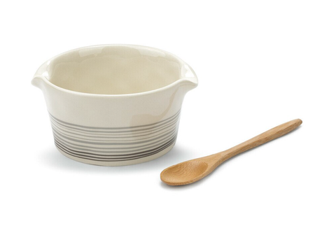 Image of Stir Things Up Appetizer Bowl with Spoon