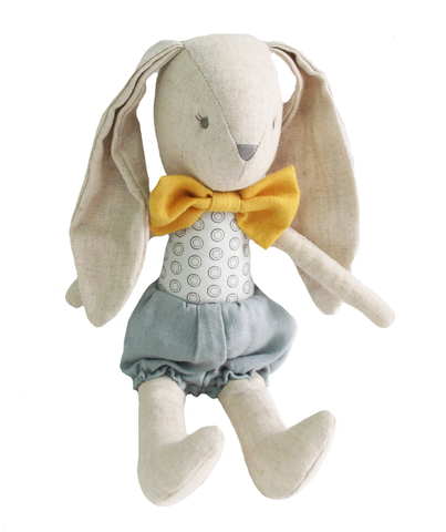 Image of Baby Boy Bunny Grey Butterscotch