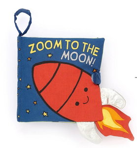Zoom To The Moon Book