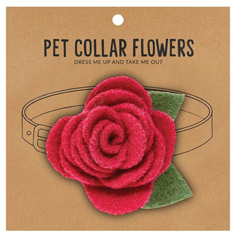 Image of Small Pet Collar Flower
