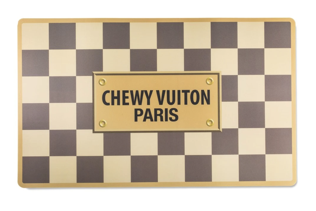 Checker Chewy Dog Placemat