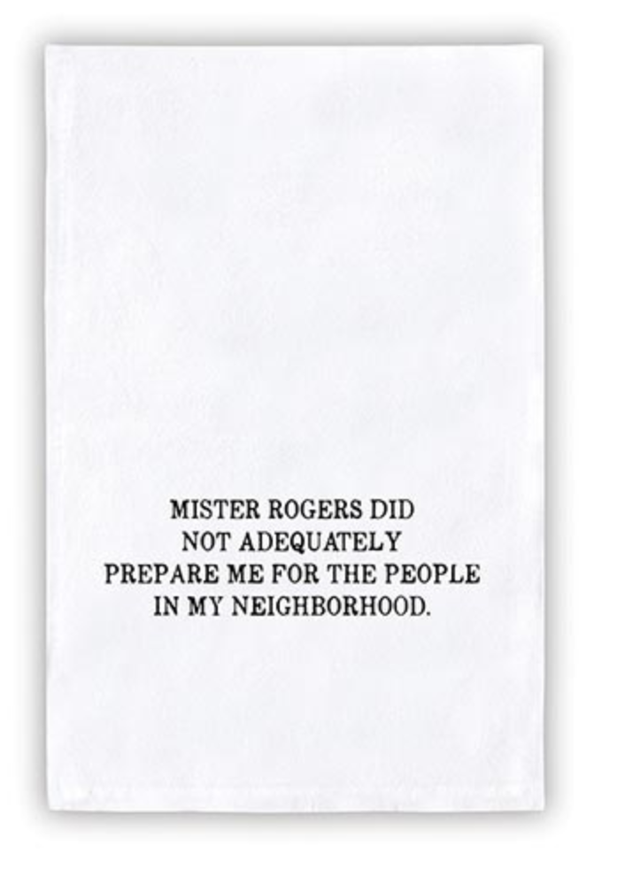 Mr. Rogers Kitchen Towel
